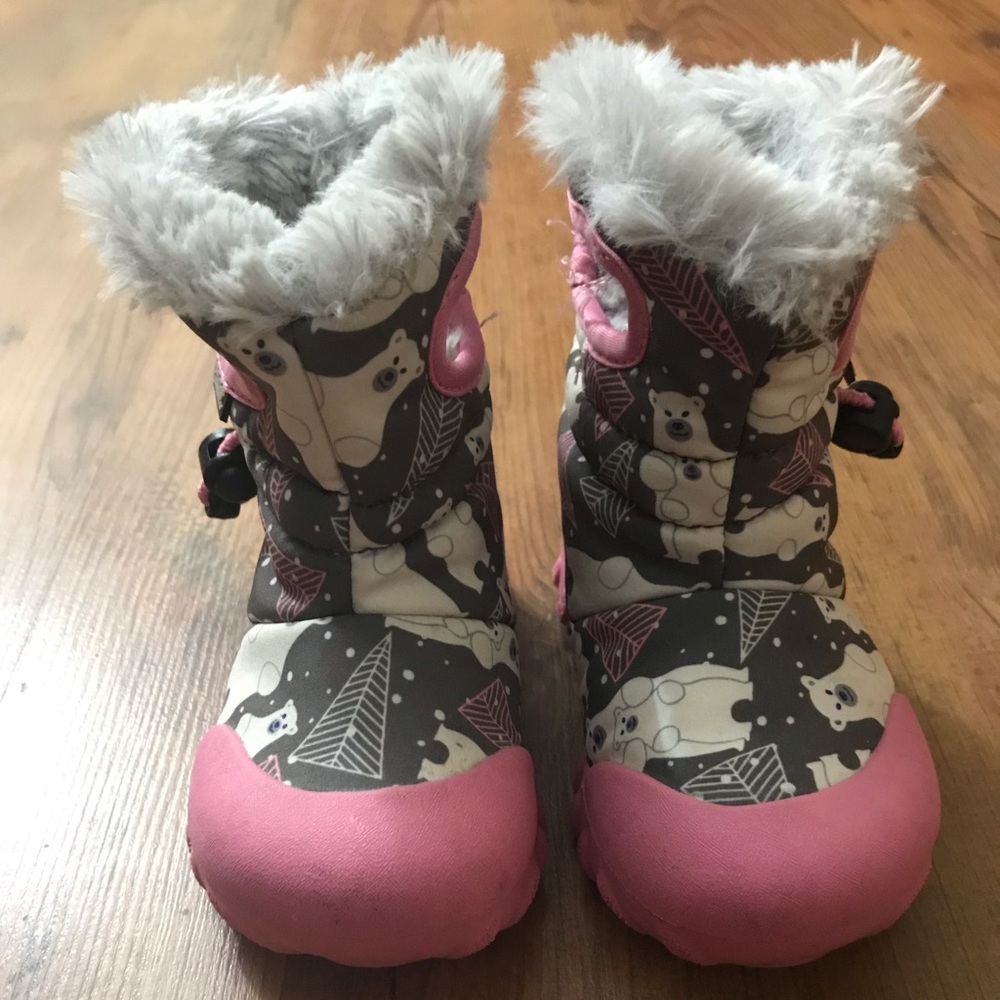 Toddler Bog winter boots